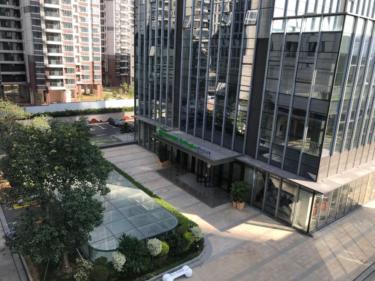 Holiday Inn Express Shenzhen Haiyuan City By Ihg Exterior foto