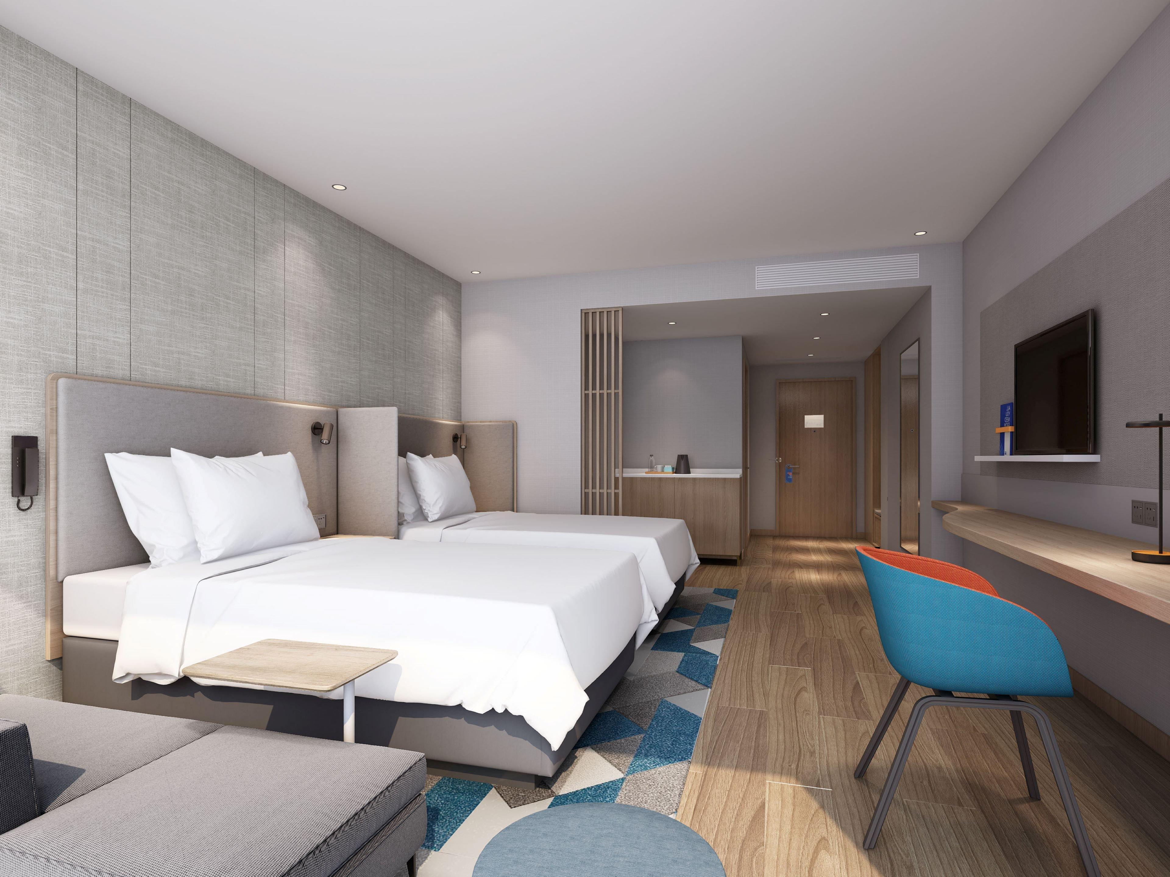 Holiday Inn Express Shenzhen Haiyuan City By Ihg Exterior foto