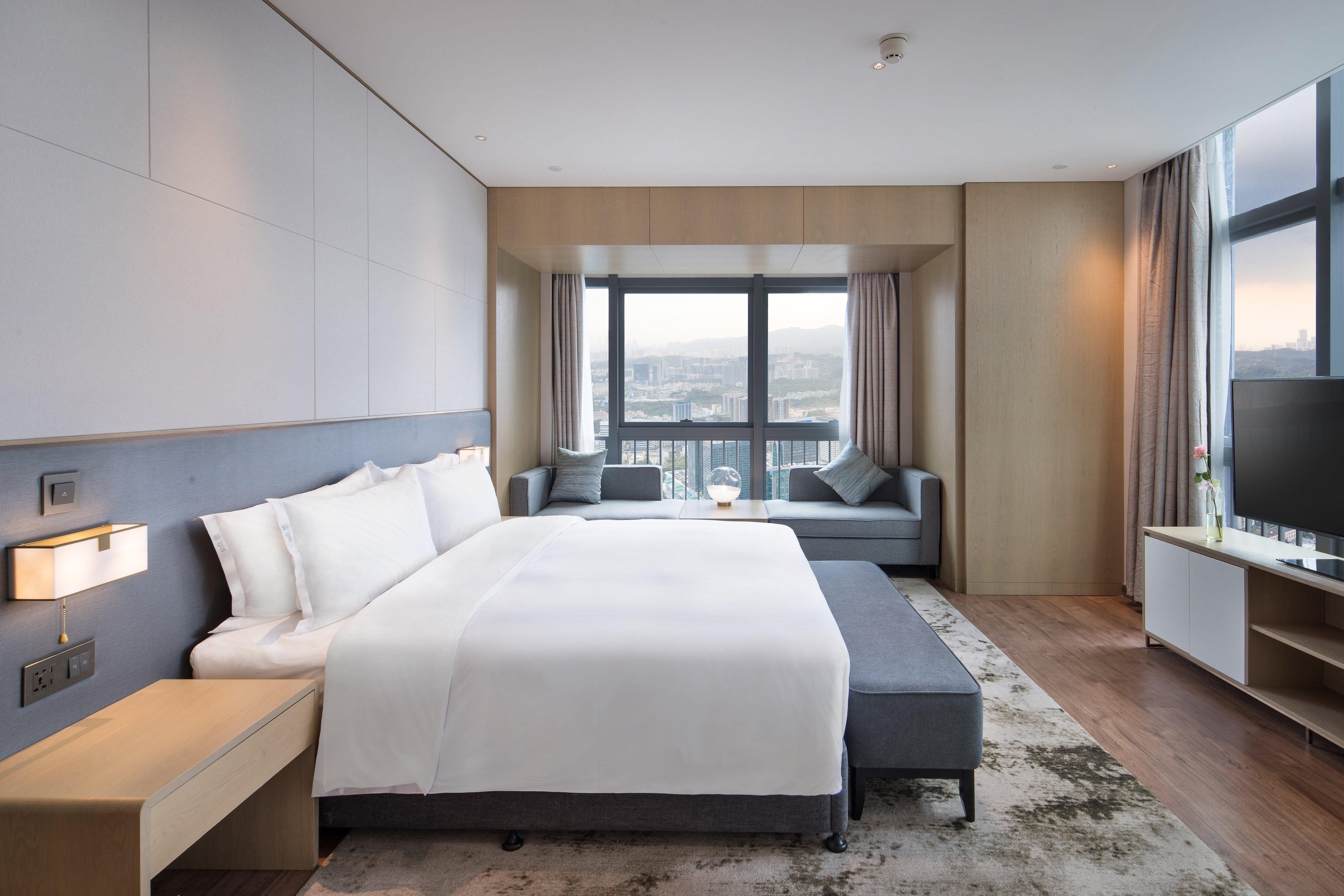 Holiday Inn Express Shenzhen Haiyuan City By Ihg Exterior foto